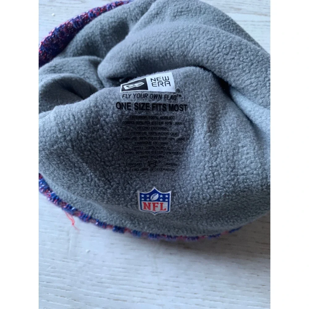 NFL New York Christmas‎ Soft Beanie